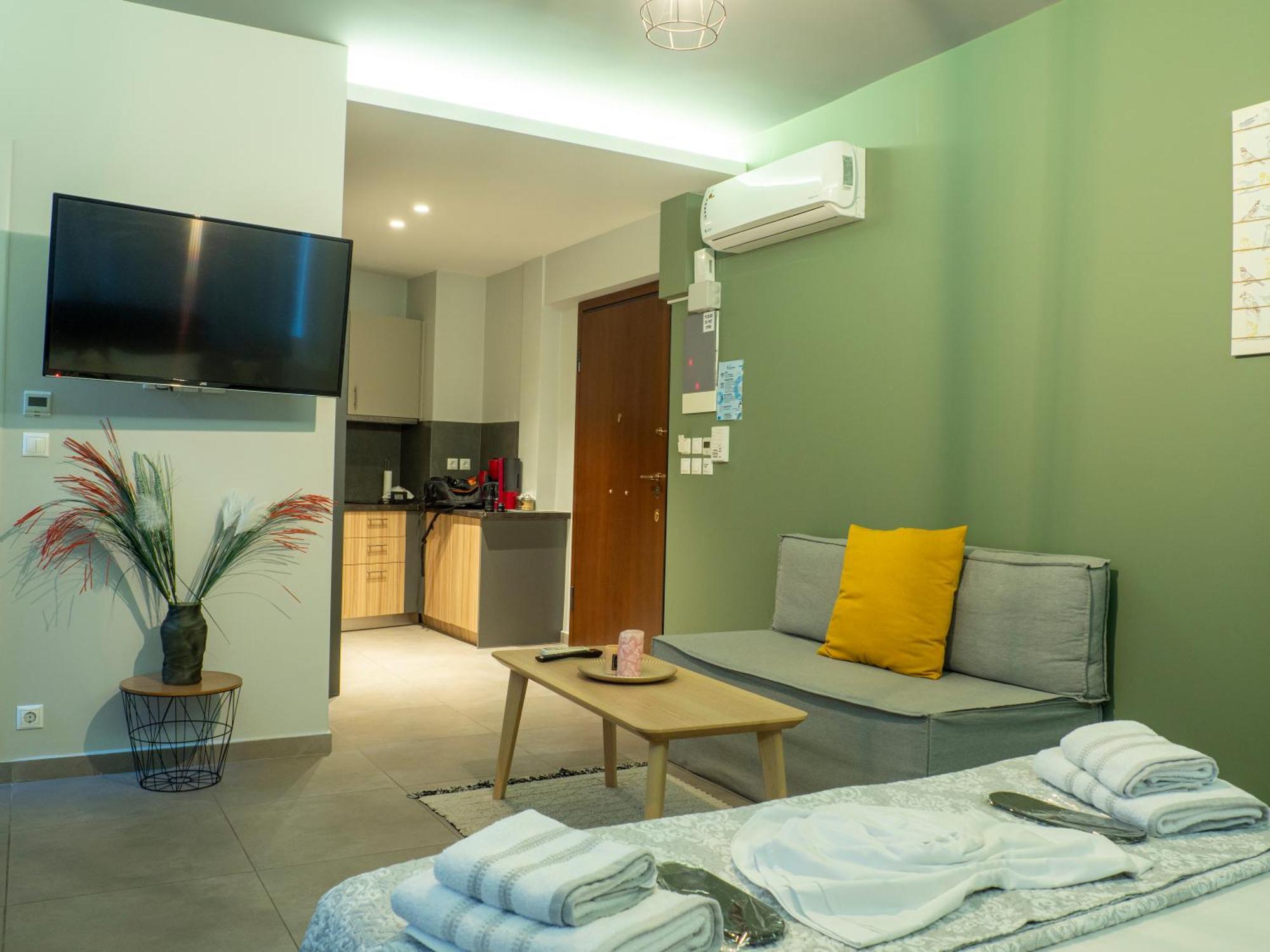 Luxury Apartment Atg Acropolis Aten Exteriör bild