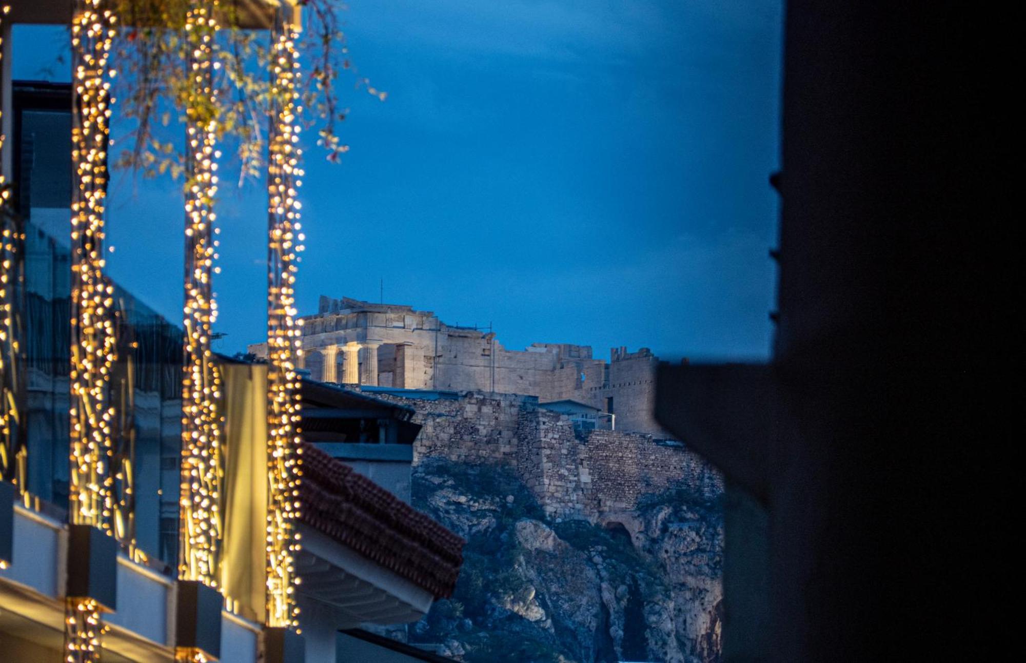 Luxury Apartment Atg Acropolis Aten Exteriör bild
