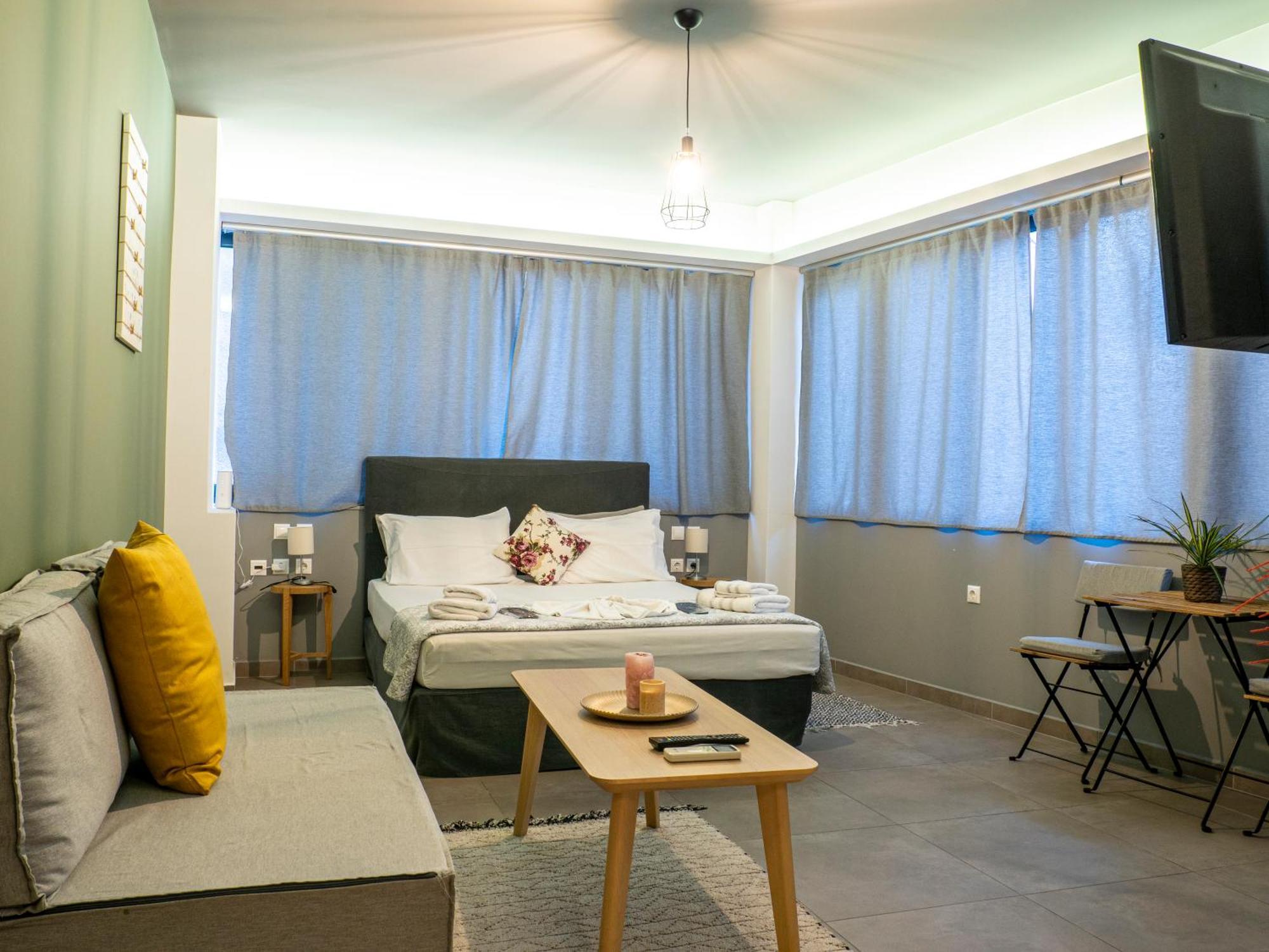 Luxury Apartment Atg Acropolis Aten Exteriör bild